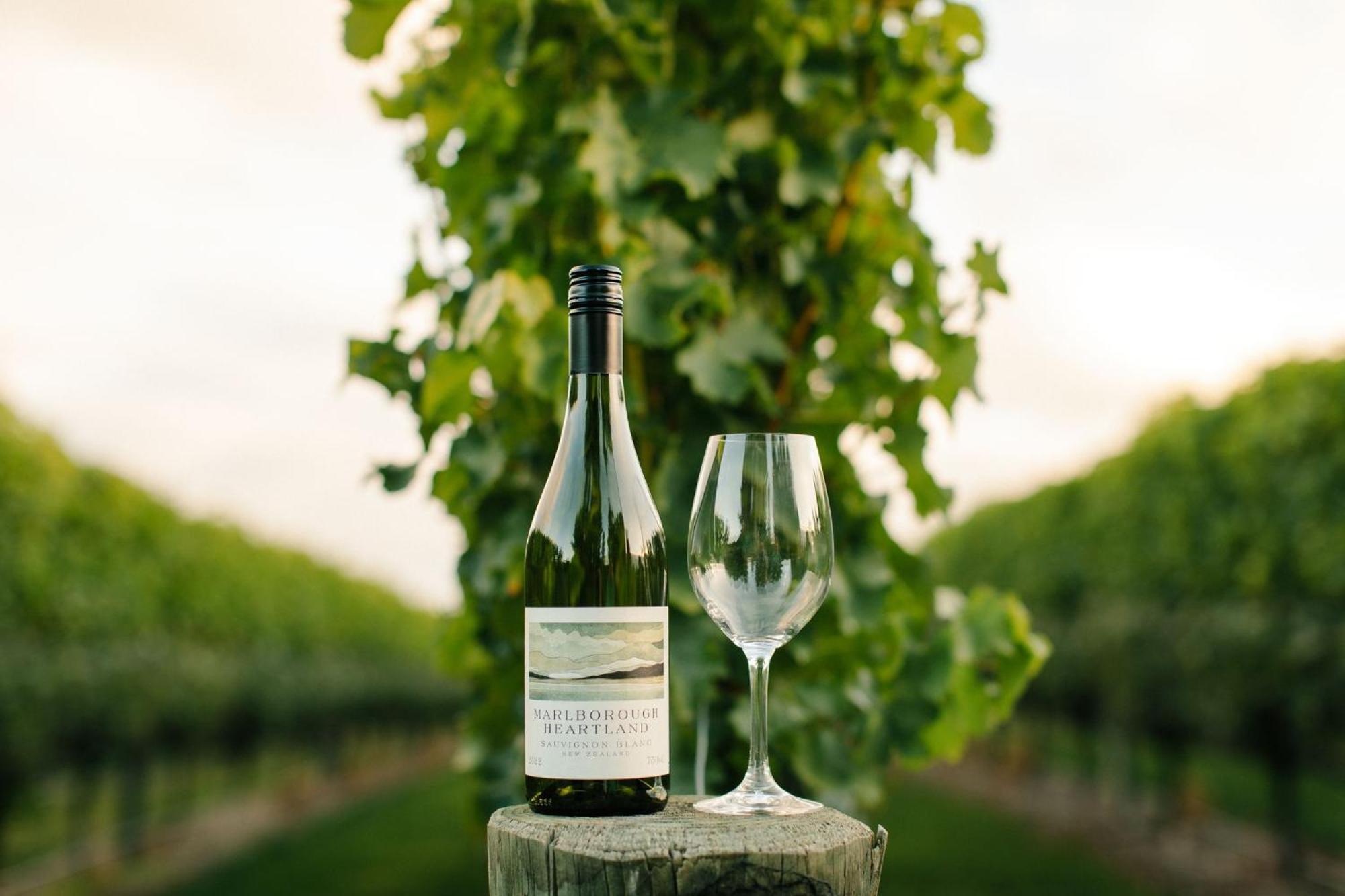Ddog Vineyard & Bnb Renwick Esterno foto